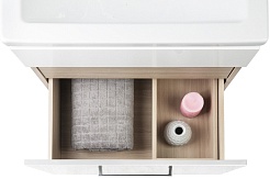 Iddis Тумба под раковину New Mirro 80 подвесная белая – фотография-2